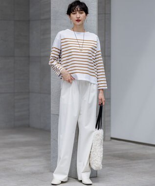 23区 【Oggi8月号掲載】フープトップ ネックレス ゴールド系