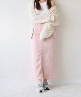 Bridget Birkin 【Bridget Birkin】ビジューバックルニットスニーカー ライトグレー