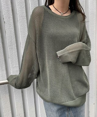 WEGO メッシュニットBIGPO