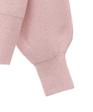 Green Parks オフショルダーニット Pink