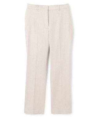 JOSEPH グロウリネンストレッチ　テーパードトラウザーズ