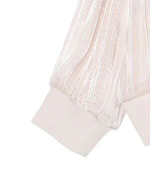 earth music&ecology シアーラメカーディガン Beige