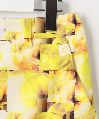 23区GOLF 【WOMEN】23区GOLF×PLANTICA 総柄スカート イエロー系5