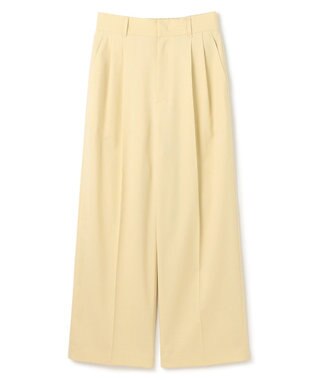 uncrave ツイミーツイル ワイドパンツ イエロー