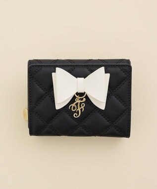 Maison de FLEUR Ｆチャームリボンウォレット