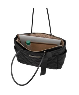 LANVIN en Bleu オルセー トートバッグ ブラック