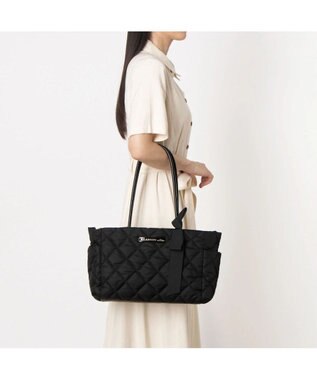 LANVIN en Bleu オルセー トートバッグ ブラック