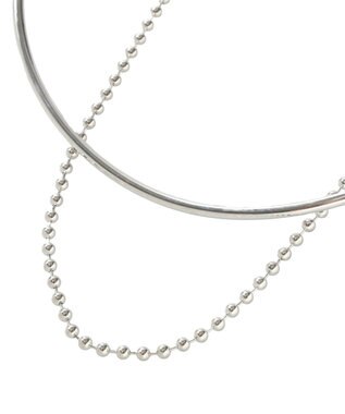 AMERICAN HOLIC チョーカー チェーンネックレス Silver