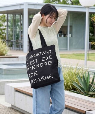 ROOTOTE 1019【A4サイズ収納】SC.トール.リサイクルコットン-B