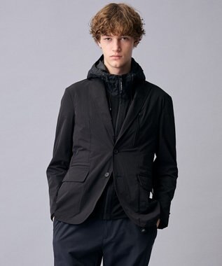 JOSEPH ABBOUD MOUNTAIN 【ストレッチ/ソフト/ECO撥水】ストレッチダブルフェイスアクティブ ジャケット