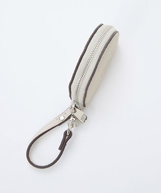 TOPKAPI 【Breath TOPKAPI】シュリンクレザー ハーフムーン ショルダーバッグ / チャーム付き オフ