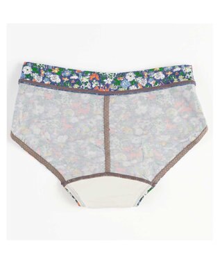 une nana cool MADEWITHLIBERTYFABRICサニタリーショーツ ダークインディゴブルー