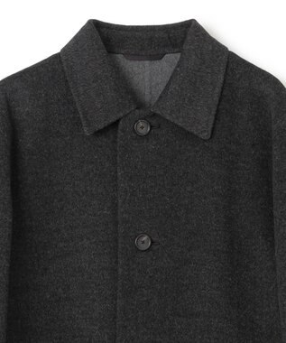 JOSEPH HOMME DOUBLE FACE CASHMERE BALMACHAN COAT グレー系