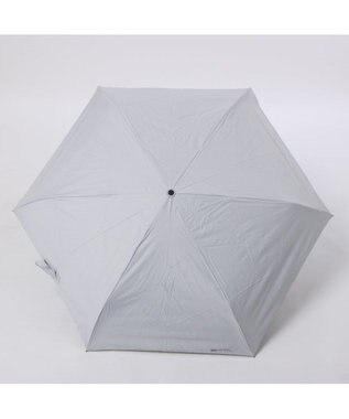 UNBILLION カシュネ cachenez /【晴雨兼用　日傘　UVカット率・遮光率100％生地使用 】PUリップストップ軽量自動開閉折りたたみ傘 ライトグレー