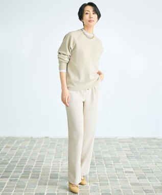 自由区 S 【カタログ掲載】ソフトコーデュロイワイド パンツⅡ オフ