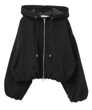 Green Parks ・ＥＬＥＮＣＡＲＥ　ＤＵＥ　ショートマウンテンパーカー Black