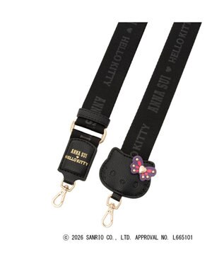 ANNA SUI HELLO KITTY ミニショルダーバッグ クロ