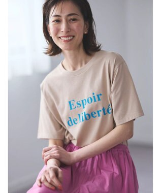 Green Parks フレンチロゴレギュラーＴシャツ Dark Gray