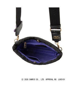 ANNA SUI HELLO KITTY ミニショルダーバッグ クロ