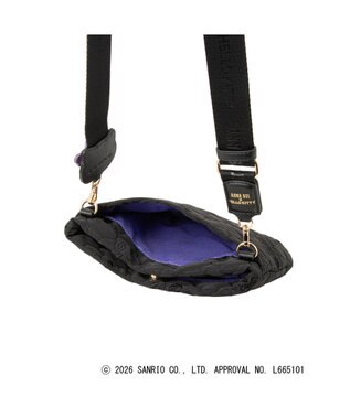 ANNA SUI HELLO KITTY ミニショルダーバッグ クロ