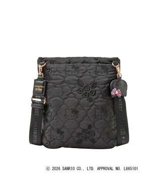 ANNA SUI HELLO KITTY ミニショルダーバッグ クロ
