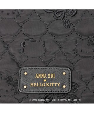 ANNA SUI HELLO KITTY ミニショルダーバッグ クロ