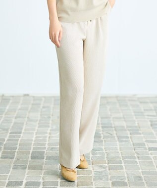 【カタログ掲載】ソフトコーデュロイワイド パンツⅡ