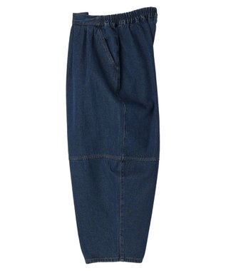 Green Parks デニムエッグパンツ Indigo