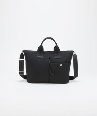 TOPKAPI 【Breath TOPKAPI】SORT ソート ネオプレン 2way A4 トートバッグ ブラック