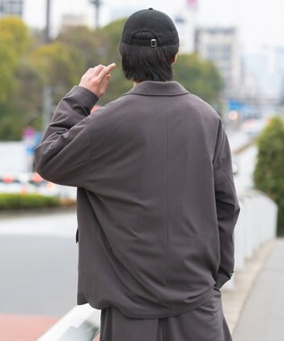 CRAFT STANDARD BOUTIQUE ジョーゼットセットアップ Charcoal Gray