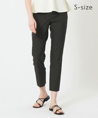 BEIGE， 【S-size】COWBERRY / クロップドパンツ Black