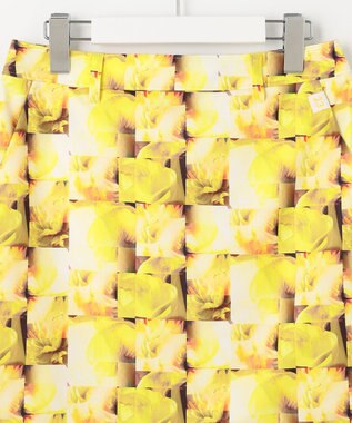 23区GOLF 【WOMEN】23区GOLF×PLANTICA 総柄スカート イエロー系5