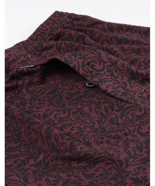 WACOAL MEN トランクス ニット素材 なめらかな肌ざわり 前開き 下着 メンズ GT7111 /ブロス バイ ワコールメン エンジ