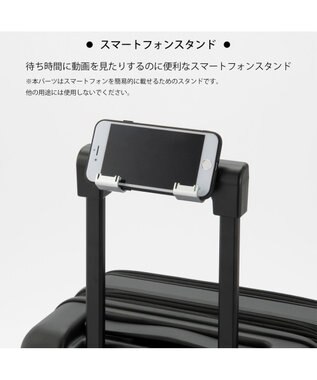 ACE BAGS & LUGGAGE 【雑誌掲載】 W&.Day/Night ピーロ スーツケース 機内持ち込みサイズ 32L 05421 ダブルアンドデイナイト ブラック