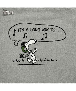 ROOTOTE 8386【スヌーピー】IP.ミディアム.2way.ピーナッツ-9L 03：グレー