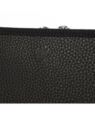 UNBILLION カシュカシュ cachecache / 舟型シュリンクショルダー ブラック