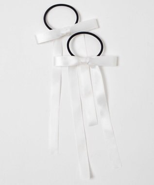 WEGO L2Pロングリボンゴム オフホワイト