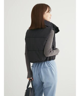 Green Parks ・Ｐｅｔｉｔ　Ｆｌｅｕｒ　ナカワタショートベスト Black