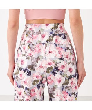 Chacott Chacott BALANCE ラナンキュラスプリントパンツ ピンクプリント