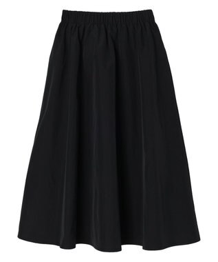 Green Parks ・ＥＬＥＮＣＡＲＥ　ＤＵＥ　タフタフレアスカート Black