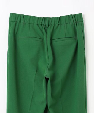 ANY L 【ウエストゴム/ストレッチ/裏起毛】シークレットウォーム　テーパードパンツ 【WEB限定】ライトグリーン