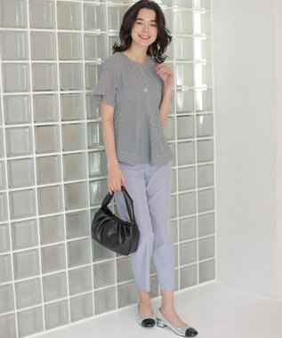 組曲 【Flower Collection】フラワートップ ネックレス ゴールド系