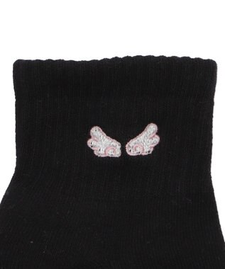 WEGO 刺繍アンクルパイルソックス 柄2
