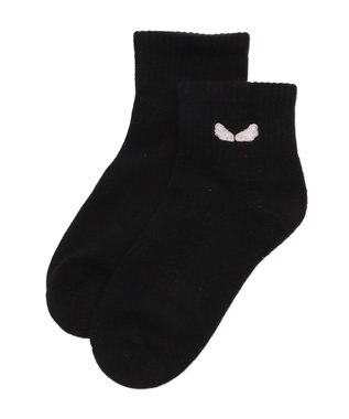 WEGO 刺繍アンクルパイルソックス 柄2