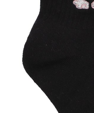 WEGO 刺繍アンクルパイルソックス 柄2