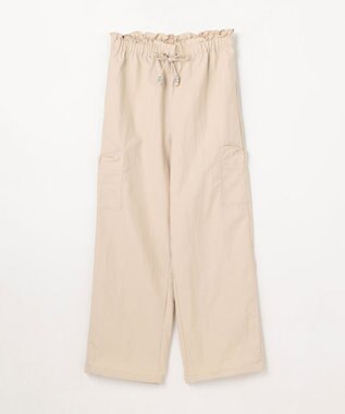 組曲 KIDS 【150-160㎝】 撥水カーゴパンツ ベージュ