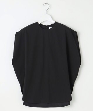 23区 【SACRA】ハイゲージクロス カットソー ブラック系