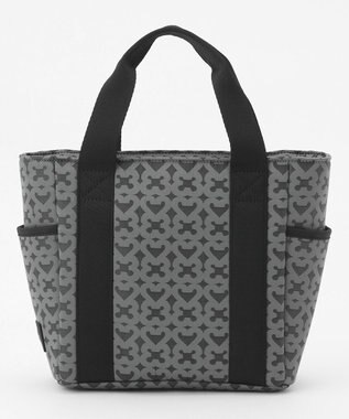 23区GOLF 【UNISEX】モノグラムカートバッグ　保冷機能で夏場のラウンドも便利！ ブラック系5