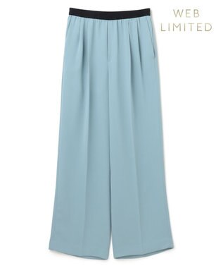 BEIGE， 【好評につき追加生産決定！・ WEB限定】ANDRE / ワイドパンツ Sax