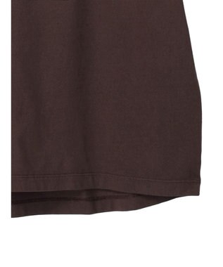 AMERICAN HOLIC 製品染めナンバーロゴカットプルオーバー Brown